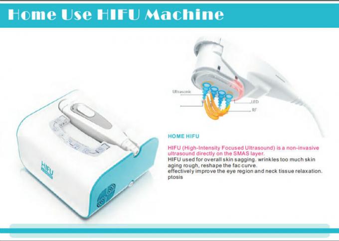 HIFU-01 la plus nouvelle machine du Portable HIFU pour l'usage à la maison anti-vieillissement
