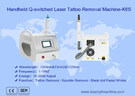 Mini ventre professionnel de la machine K6s de retrait de tatouage du laser 1320nm pour le colorant de peau