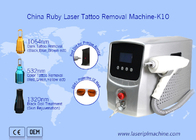 machine Yag à commutation de Q portatif de retrait de tatouage de laser de 220v 532nm