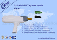 1064nm et 532nm Q - poignée de machine de retrait de tatouage de laser de ND YAG de commutateur