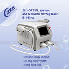 machine professionnelle de chargement initial de laser du Portable 2000w pour le retrait de tatouage