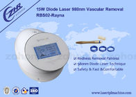 machine de laser de la diode 1~15HZ pour le sang vasculaire et le traitement de veine d'araignée