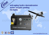 Machine d'épluchage hydraulique de Dermabrasion de l'eau de style de la Corée pour le nettoyage facial de peau