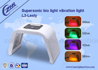 La LED allument la thérapie infrarouge de lumière de peau de machine de rajeunissement de peau de ménage de photon
