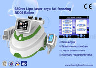 Laser de Cryolipolysis + de lipo (8 protections de laser) + cavitation + machine de perte de poids de vide de rf