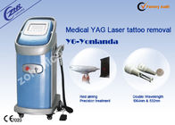 Laser vertical de ND Yag de Q-commutateur de machine de retrait de tatouage de laser avec la haute énergie