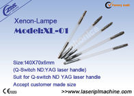 Lampe xénon de laser de commutateur de Q pour l'arme à feu de laser, poignées d'E-lumière
