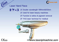 Poignée Hy-3 de laser de tatouage/retrait de colorant avec le laser de Yag technique pour médical