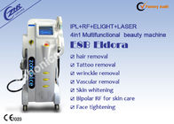 Levage de visage d'E-lumière de machine de chargement initial de laser, soins de la peau pour le salon de beauté