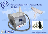 Machine à commutation de Q portative de retrait de colorant de laser de ND Yag pour la clinique et l'hôpital
