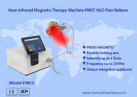100-300 Khz Air Cooling Magneto Therapy Machine Sport Blessures Joint Pain Relief Physio