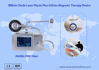 Physio- électromagnétique superbe de soulagement de douleur musculaire de transduction avec le laser de 808 diodes