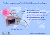 Physio- électromagnétique superbe de soulagement de douleur musculaire de transduction avec le laser de 808 diodes