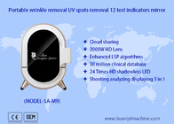 AI portative 20 millions de miroir magique UV de l'analyseur 3d de peau de scanner de massage facial
