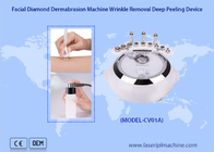 Dispositif de épluchage profond de massage facial de retrait de Diamond Microdermabrasion Machine Spray Wrinkle