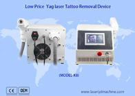 ND portatif Yag de machine de retrait de tatouage de laser de 1320nm 1064nm 532nm