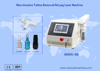 Machine portative de peau de laser de carbone de retrait de tatouage de laser de ND Yag de ventes chaudes