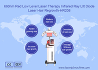 machine HR208 de thérapie de laser de machine de croissance de cheveux de la diode 660nm garantie de 1 an