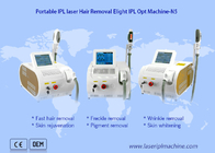 Machine portative d'épilation de laser de 610-950nm Shr pour le retrait de tache de traitement d'acné