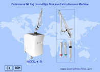 Retrait vertical de tatouage de rajeunissement de peau de machine de laser de picoseconde de ND Yag