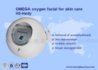 Soin facial 110-220V de machine de rajeunissement de Jet Peeling Oxygen Therapy Skin
