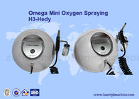 Équipement de l'oxygène de traitement d'acné/machine faciaux de peau de jet oxygène de l'eau