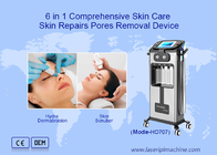 Multifonctionnel 6 en 1 machine Hydrafacial nettoyant le rajeunissement de la peau des soins du visage