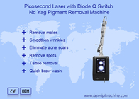 Dispositif 755nm 1064nm 532nm de machine de retrait de tatouage de laser de picoseconde de ND Yag