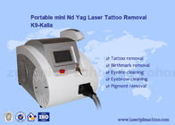 Portable à commutation de Q de machine de retrait de tatouage de laser de ND Yag pour le colorant de peau