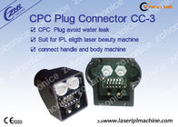 Le chargement initial manipule le connecteur carré de CPC de pièces de rechange pour la machine CC-3 de beauté de chargement initial
