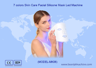Masque de rajeunissement de la peau à lumière LED Anti-âge Masque de silicone