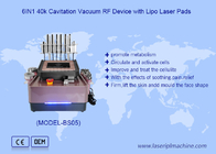 6in1 Rf Cavitation ultrasonique machine de perte de poids pour le visage 40k 80k