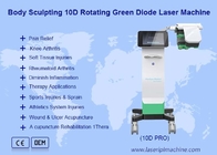 10d vertical tournant le traitement froid d'arthrite de genou de poids de perte de machine de laser de Maxlipo