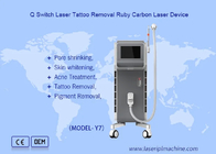 4 longueurs d'onde machine de retrait de tatouage laser Picosecond pour le décapant de pore Peel de carbone