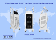 3 en 1 Ipl 808nm Diode Laser Machine Nd Yag élimination du tatouage
