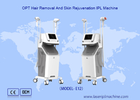 Machine d' épilation multifonctionnelle Ipl Opt Elight pour le soin de la peau et l' épilation des rides