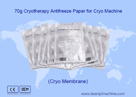 70 g de papier antigel cryothérapeutique pour système de cavitation sous vide Compatible avec la cryo machine