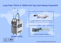 1064nm Longue impulsion Nd Yag Laser Machine épilation vasculaire épilation permanente