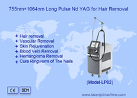 Pulsation laser longue Yag sans douleur de 1064 nm pour l' épilation et le rajeunissement de la peau