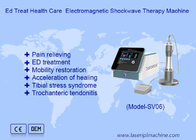 Traiter les soins de santé électromagnétique ondes de choc machine de traitement de la douleur