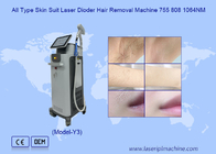Tout type de peau indolore 1064 755 808nm Diode Laser épilateur