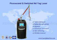 machine de laser de picosecond de la puissance 2000W élevée/machine 100-3000mj retrait de tatouage