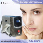 Machine de retrait de sourcil de retrait de tatouage de laser de ND Yag de Q-commutateur de Portalbe pour le colorant d'âge