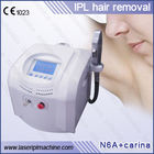 Machines d'épilation de chargement initial/machine portatives rajeunissement de peau pour le traitement de cheveux