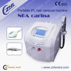 Machine portative de beauté de chargement initial de laser pour le rajeunissement de peau/solvant N6A-Carina de cheveux