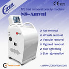 Machine verticale de chargement initial de laser de rajeunissement de peau pour le retrait de Rinwkle d'épilation