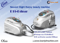 Machine multifonctionnelle de beauté de soins de la peau du chargement initial rf 1.2MHZ d'E-lumière