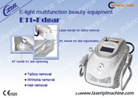 Machine multifonctionnelle de beauté de soins de la peau du chargement initial rf 1.2MHZ d'E-lumière