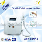 Machines portatives d'épilation de chargement initial, équipement de dermatologie de chargement initial