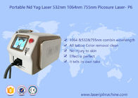 1064 épilation adaptée aux besoins du client de laser de Yag, machine de laser de ND Yag aucune blessure à la peau